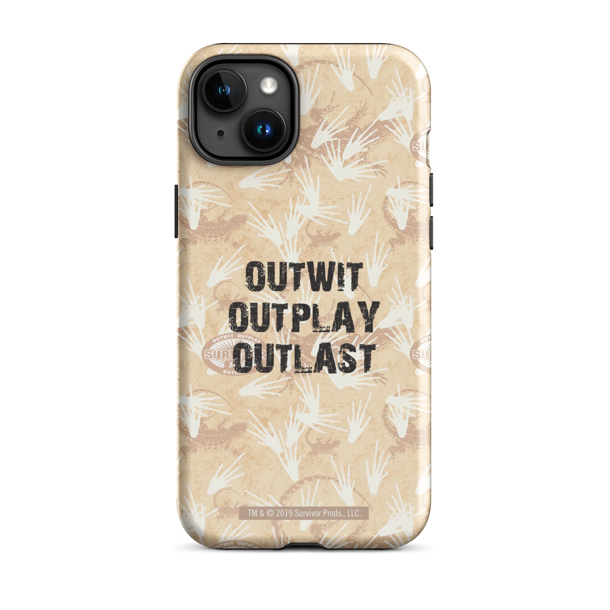 Survivor Outwit, Outplay, Outlast Tough Phone Case - iPhone - Image 40