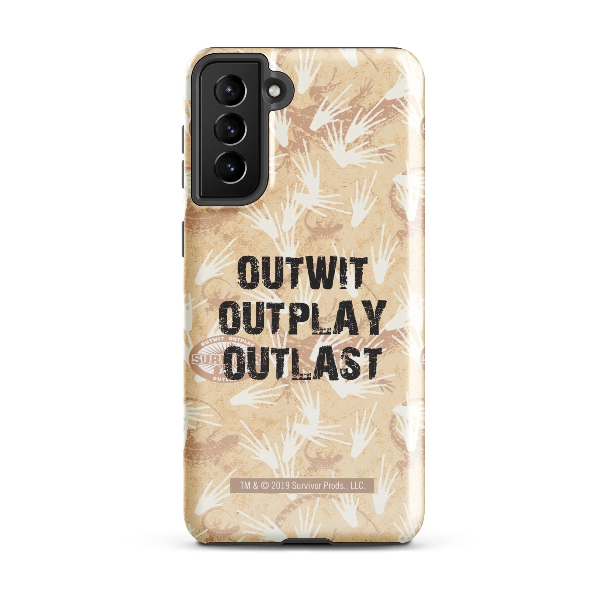 Survivor Outwit, Outplay, Outlast Tough Phone Case - Samsung - Image 19