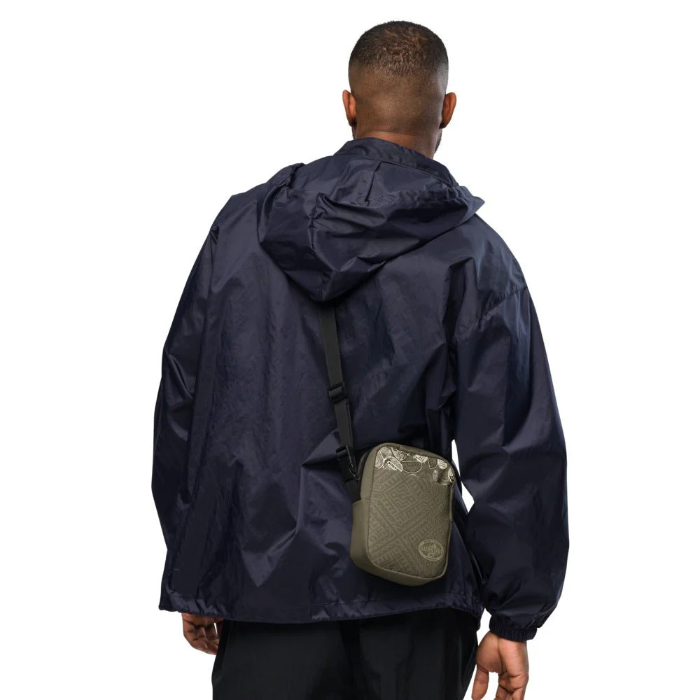 Survivor Pattern Crossbody Bag - Image 3