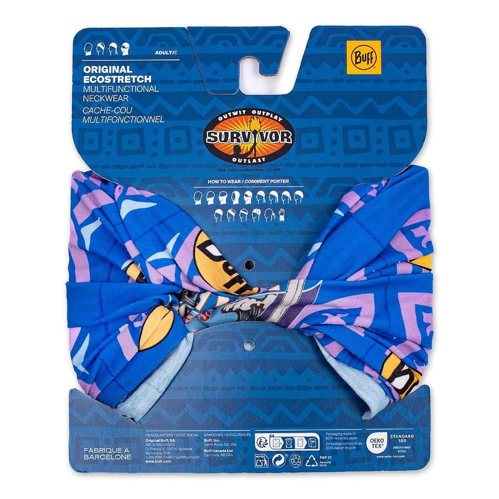 Survivor Season 40 Winners at War BUFF® Headwear - Image 3