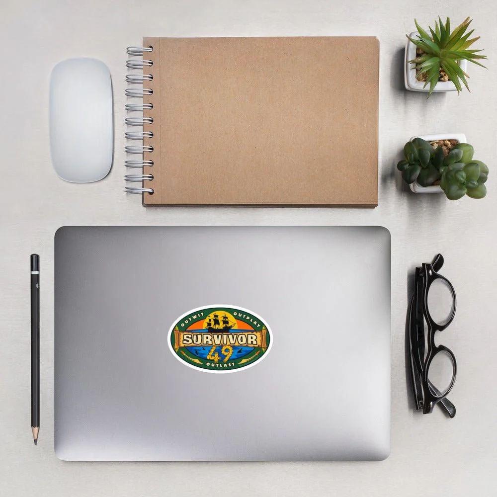 Survivor Season 49 Logo Sticker - Image 8