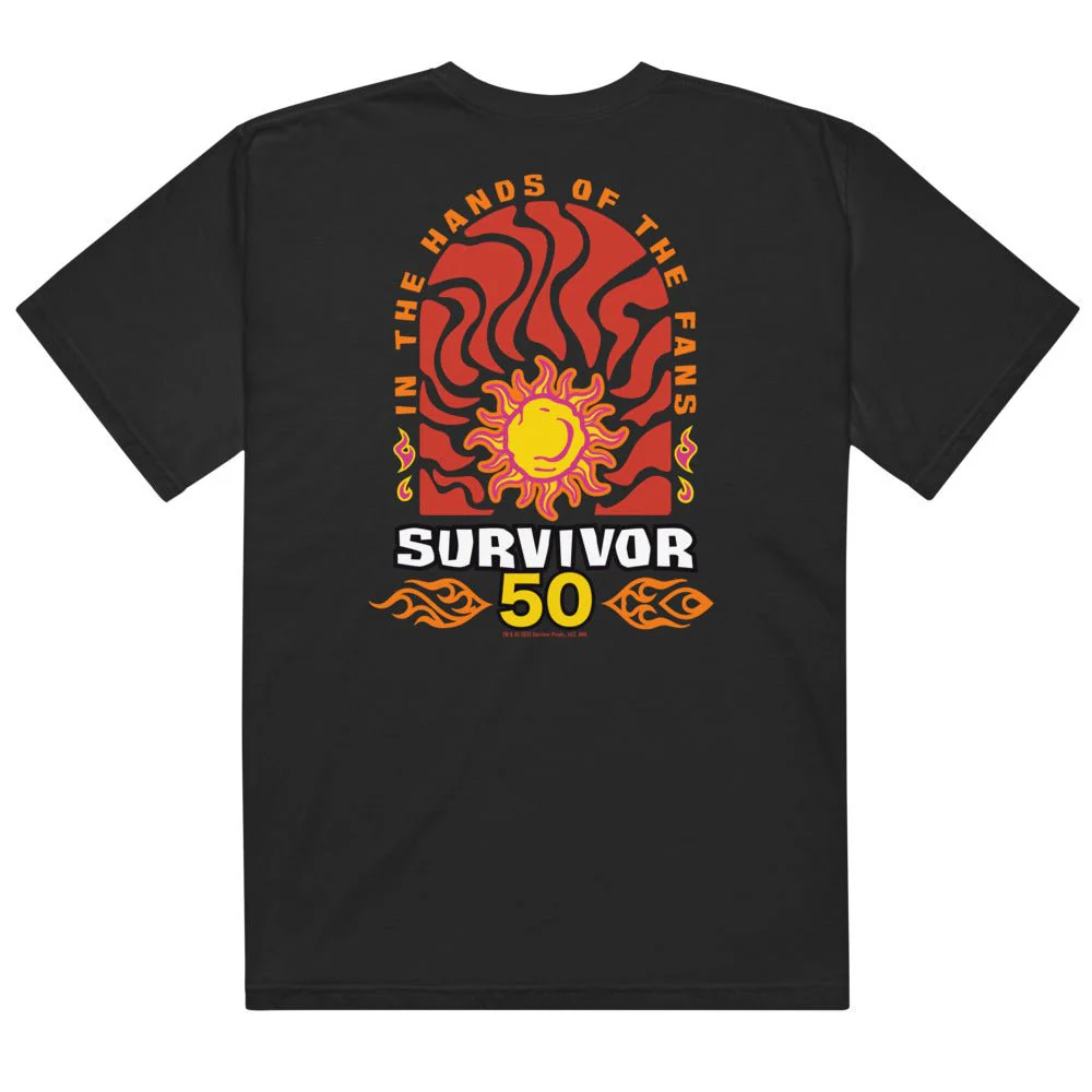 Survivor Season 50 Comfort Colors T-Shirt Cila Tribe - Image 2
