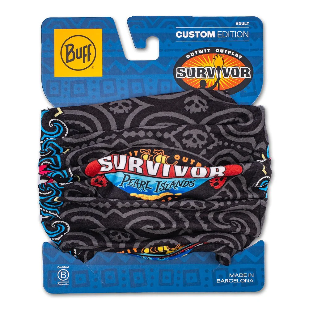 Survivor Season 7 Pearl Islands BUFF® Headwear - Image 2