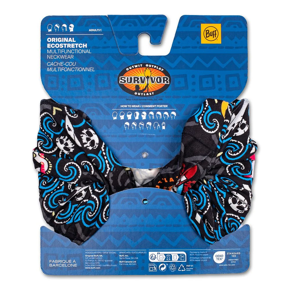 Survivor Season 7 Pearl Islands BUFF® Headwear - Image 3