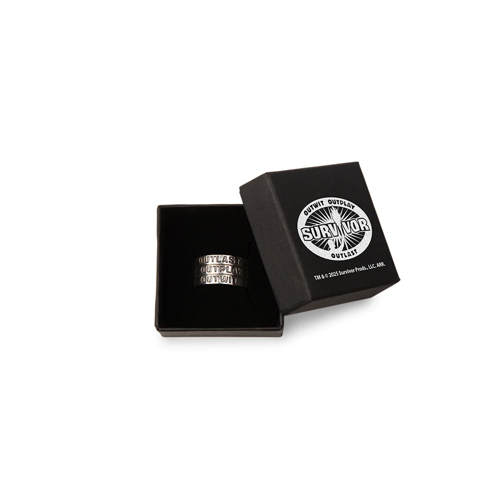 Survivor Stackable Outwit, Outplay, and Outlast Ring Trio - Image 2