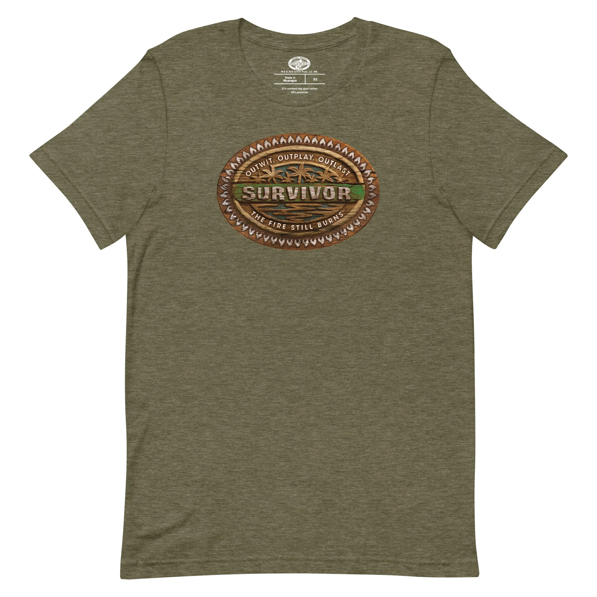 Survivor T-Shirt The Fire Still Burns - Image 2