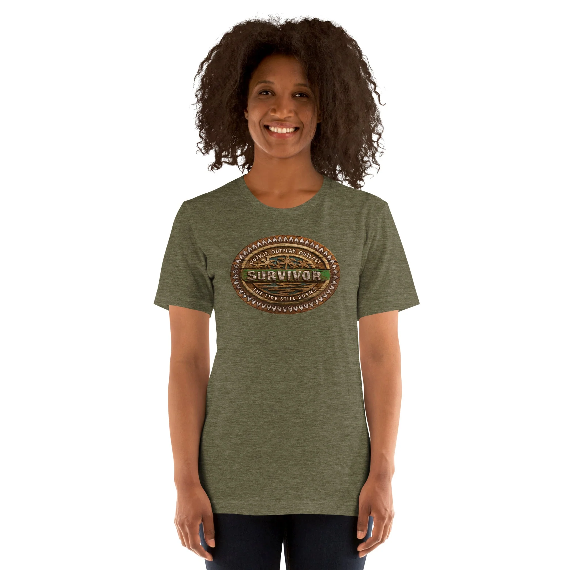 Survivor T-Shirt The Fire Still Burns - Image 5