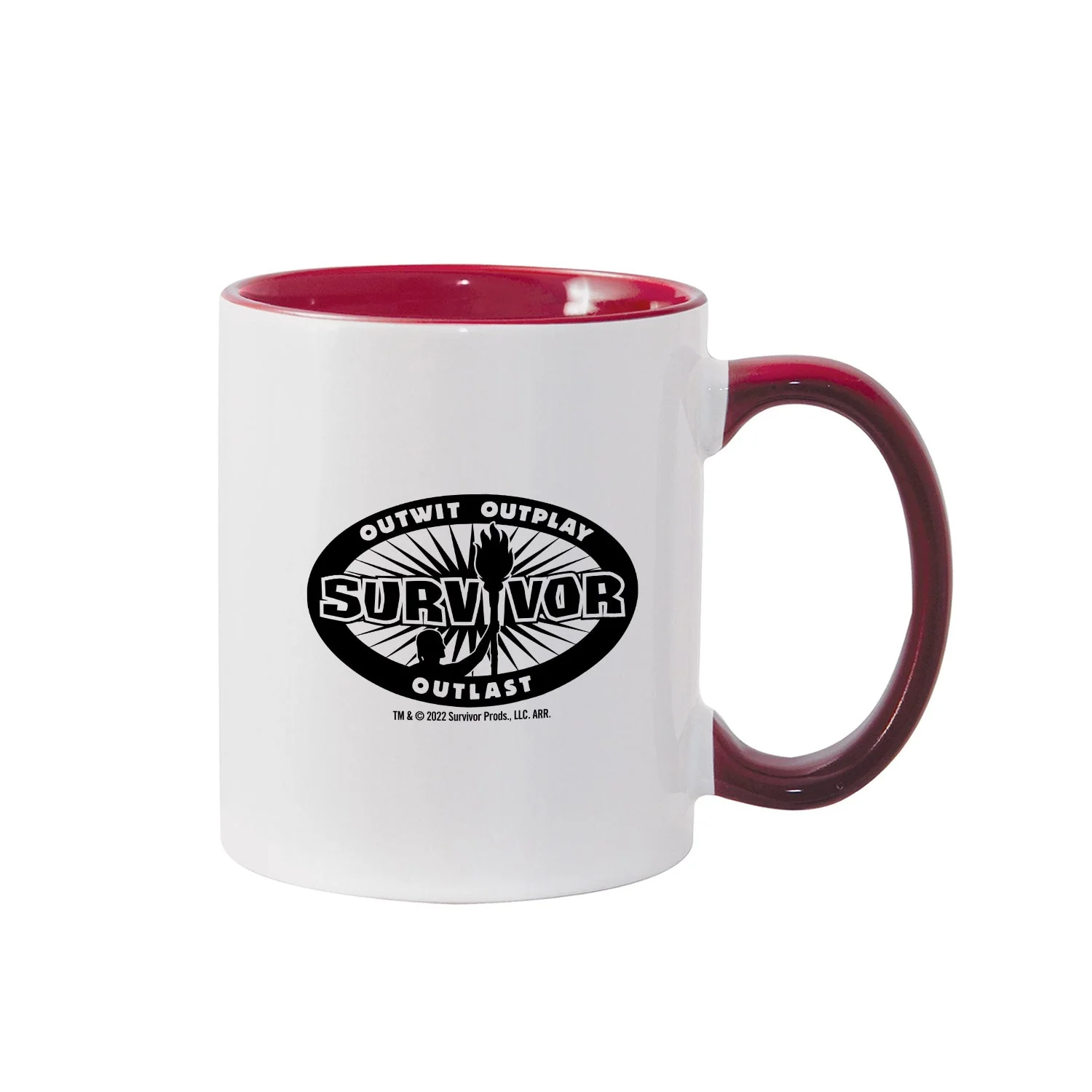 Survivor Tally The Votes Two-Tone Mug - Image 3