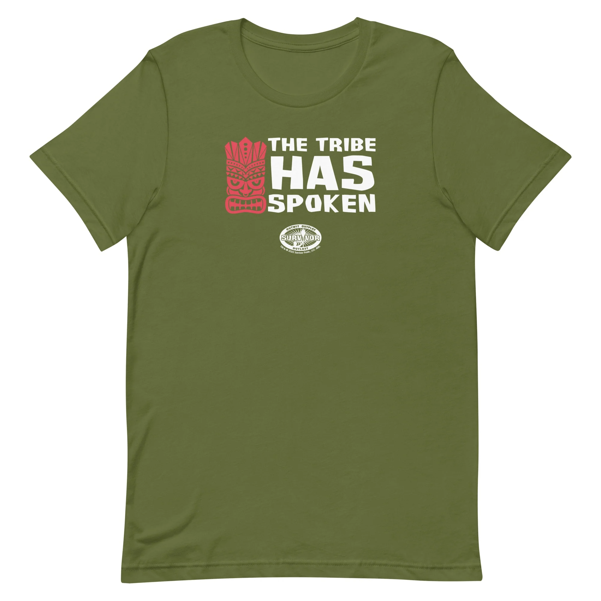Survivor The Tiki Has Spoken Unisex Premium T-Shirt - Image 4