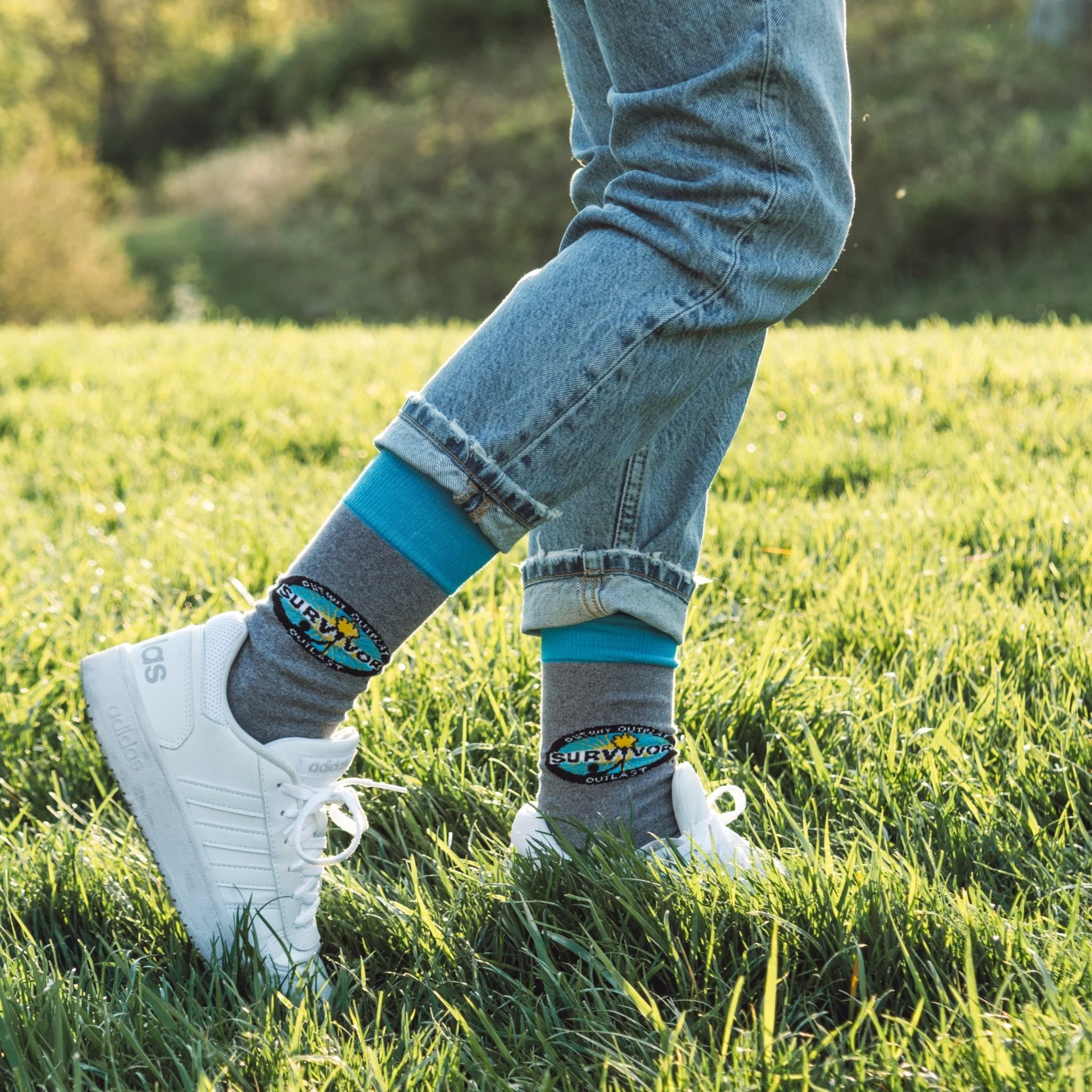Survivor: The Tribe Has Spoken Knit Socks - Image 2