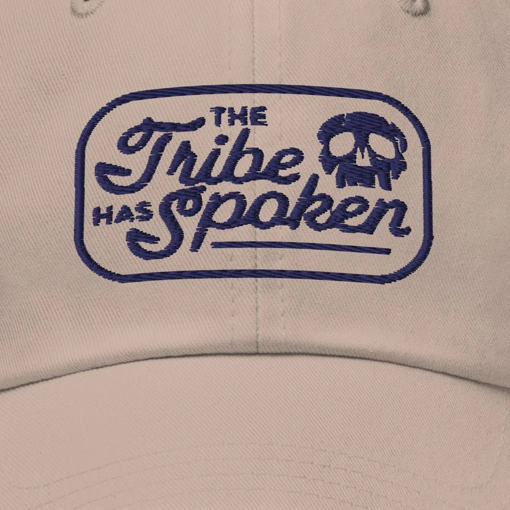Survivor The Tribe Skull Dad Hat - Image 2