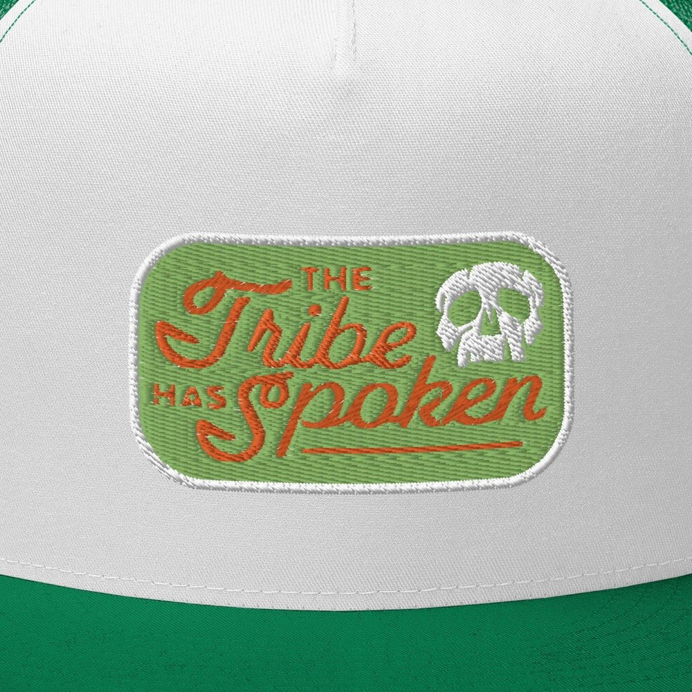 Survivor The Tribe Skull Trucker Cap - Image 2