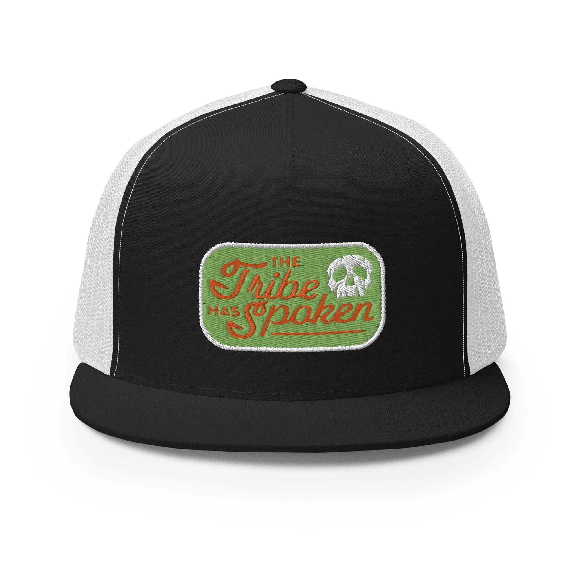 Survivor The Tribe Skull Trucker Cap - Image 6