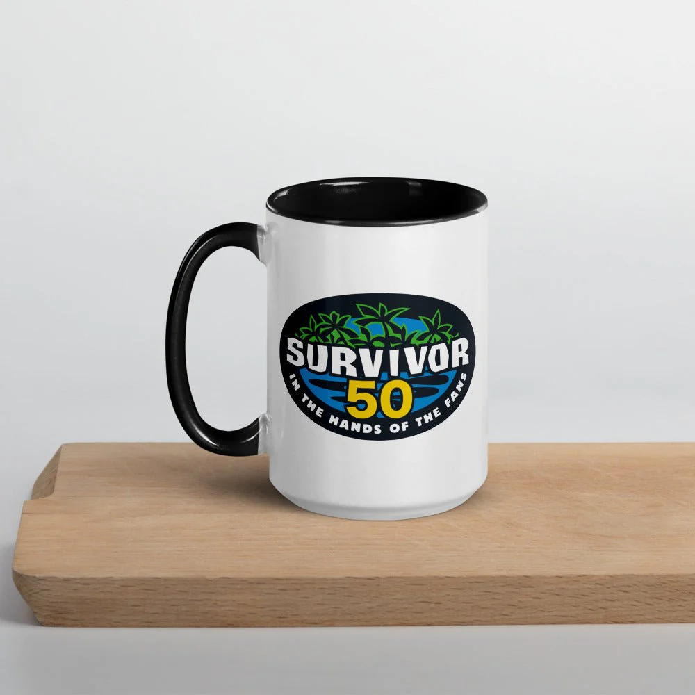 Survivor Two-Tone Mug Season 50 - Image 6