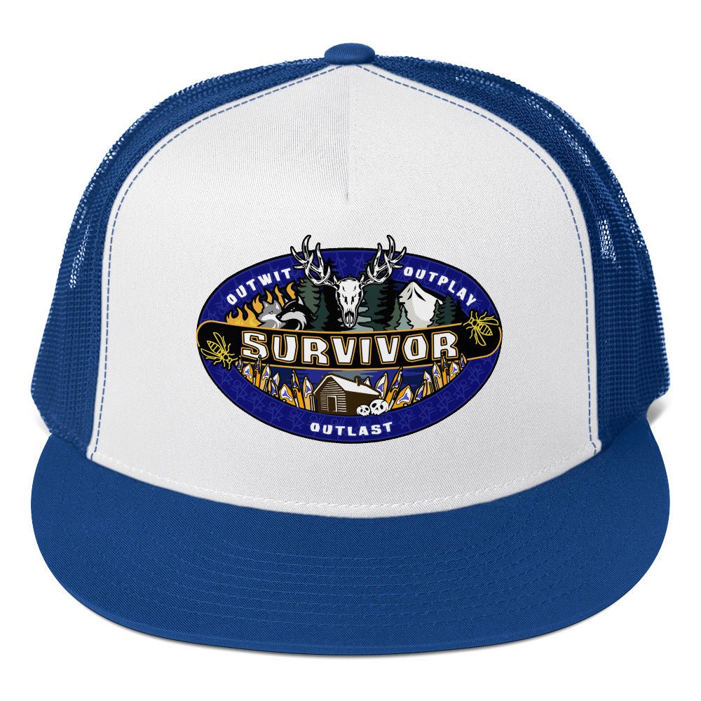 Survivor x Yellowjackets Logo Trucker Hat