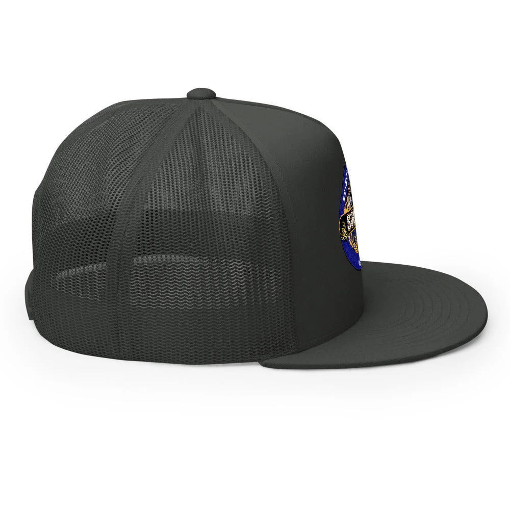 Survivor x Yellowjackets Logo Trucker Hat - Image 12