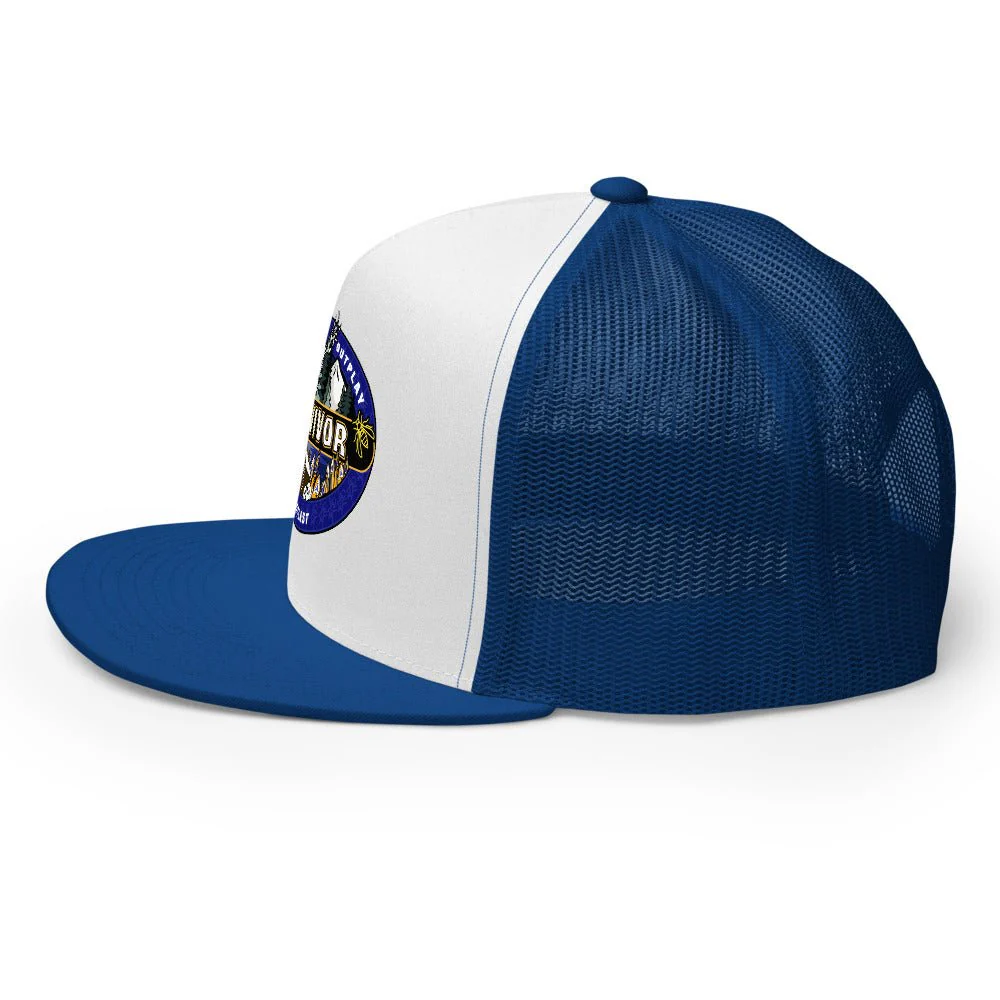 Survivor x Yellowjackets Logo Trucker Hat - Image 5
