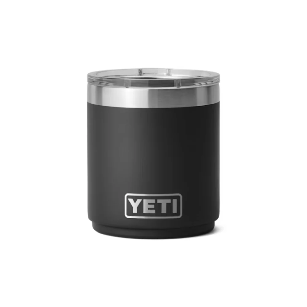 Survivor Yeti® Rambler 10oz Stackable Lowball with Lid - Image 2