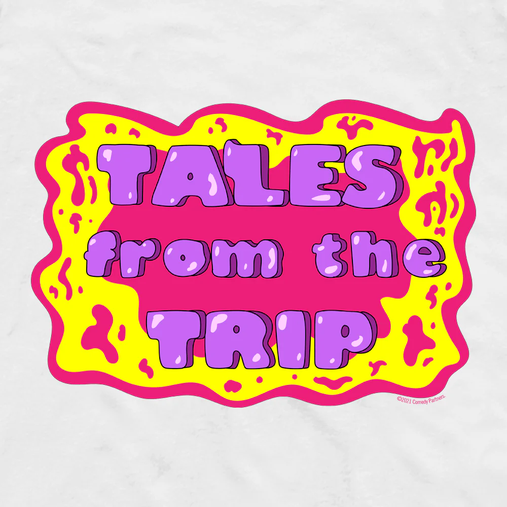 Tales from the Trip Logo Adult Short Sleeve T-Shirt - Image 2