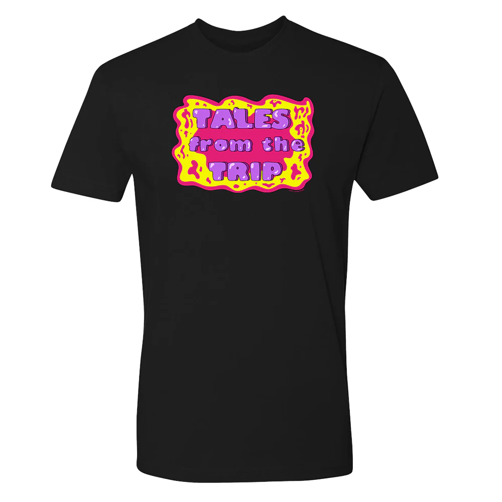 Tales from the Trip Logo Adult Short Sleeve T-Shirt - Image 3
