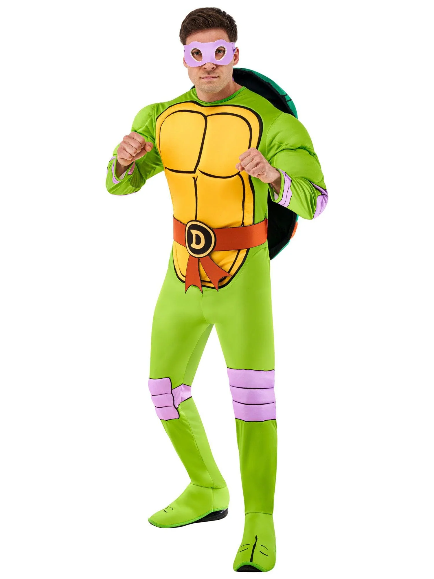 Teenage Mutant Ninja Turtles Donatello Men's Deluxe Costume
