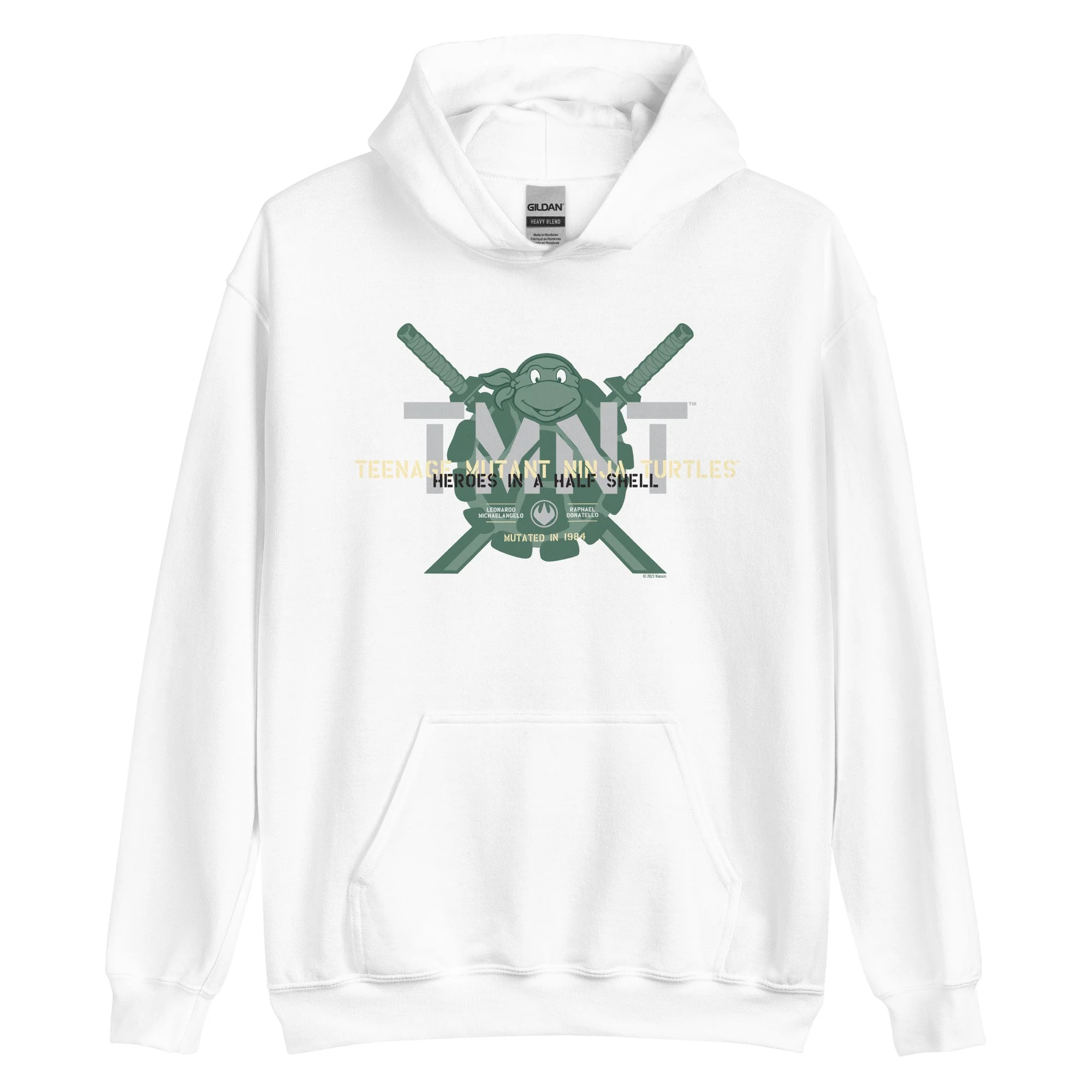 Teenage Mutant Ninja Turtles Heroes In A Half Shell Hooded Sweatshirt - Image 5