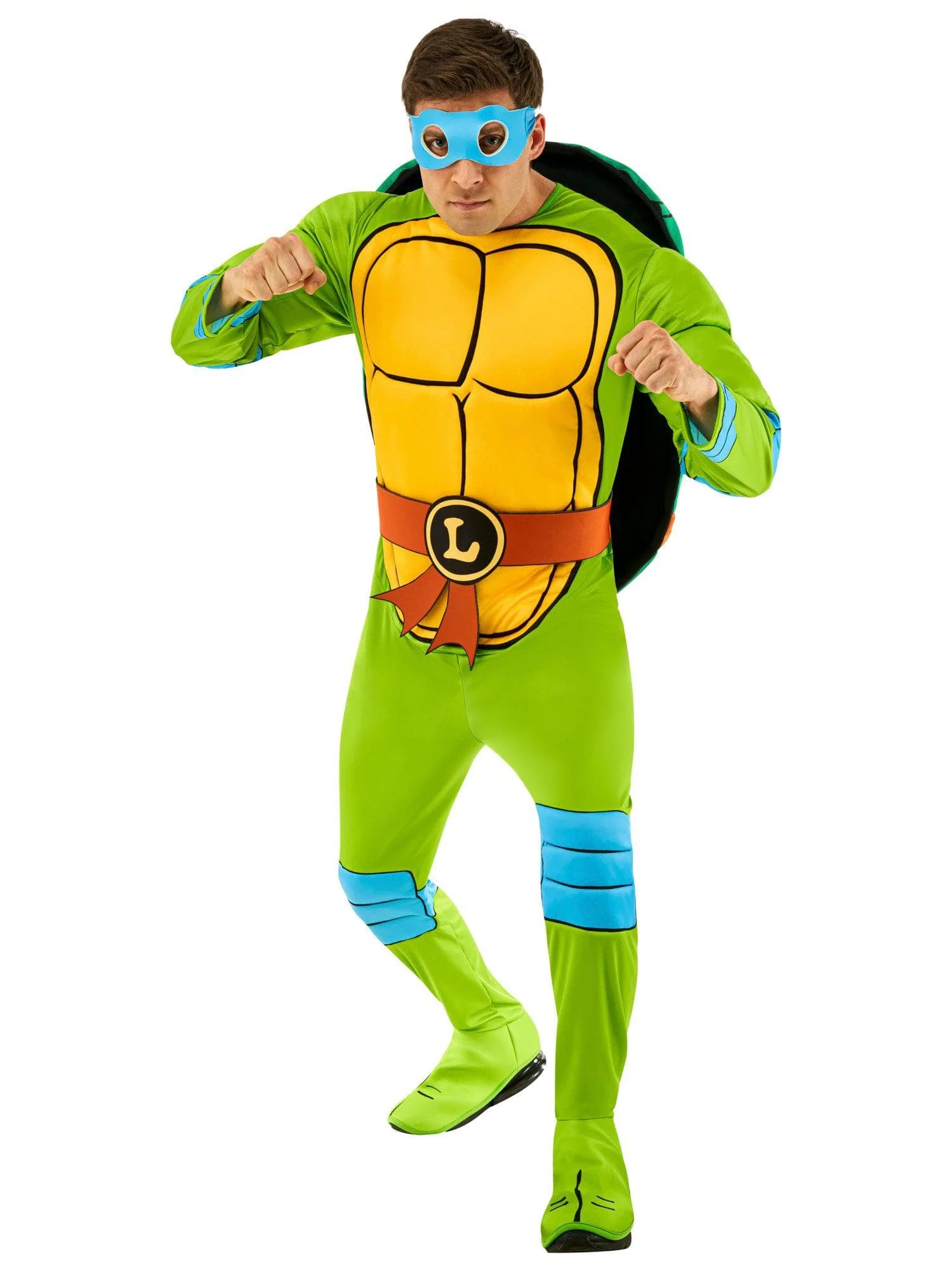 Teenage Mutant Ninja Turtles Leonardo Men's Deluxe Costume