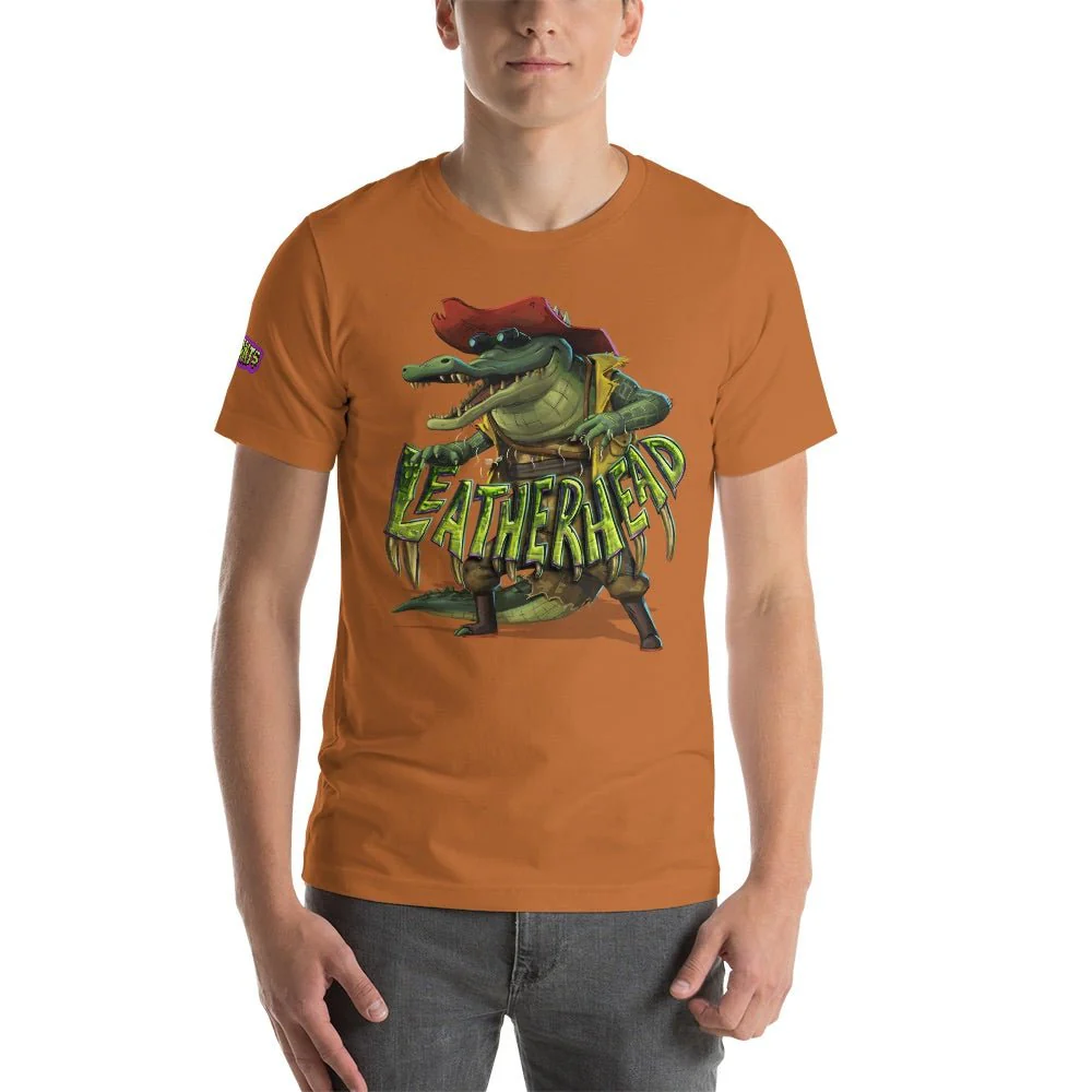 Teenage Mutant Ninja Turtles: Mutant Mayhem Leatherhead T-shirt - Image 2