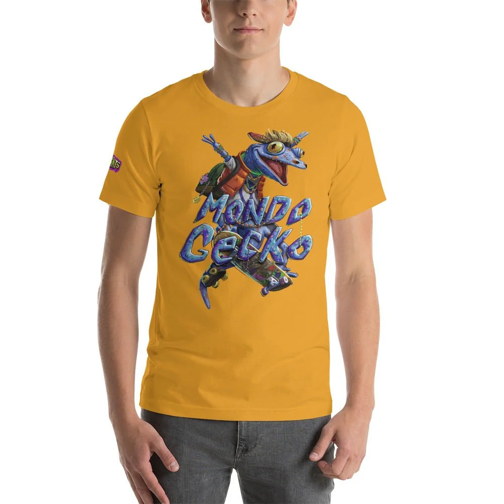 Teenage Mutant Ninja Turtles: Mutant Mayhem Mondo Gecko T-shirt - Image 2
