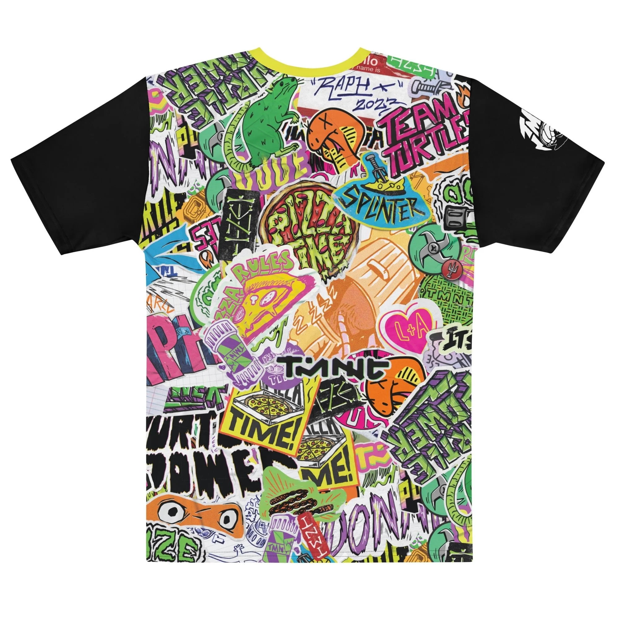 Teenage Mutant Ninja Turtles: Mutant Mayhem Sticker Slaps T-Shirt - Image 2