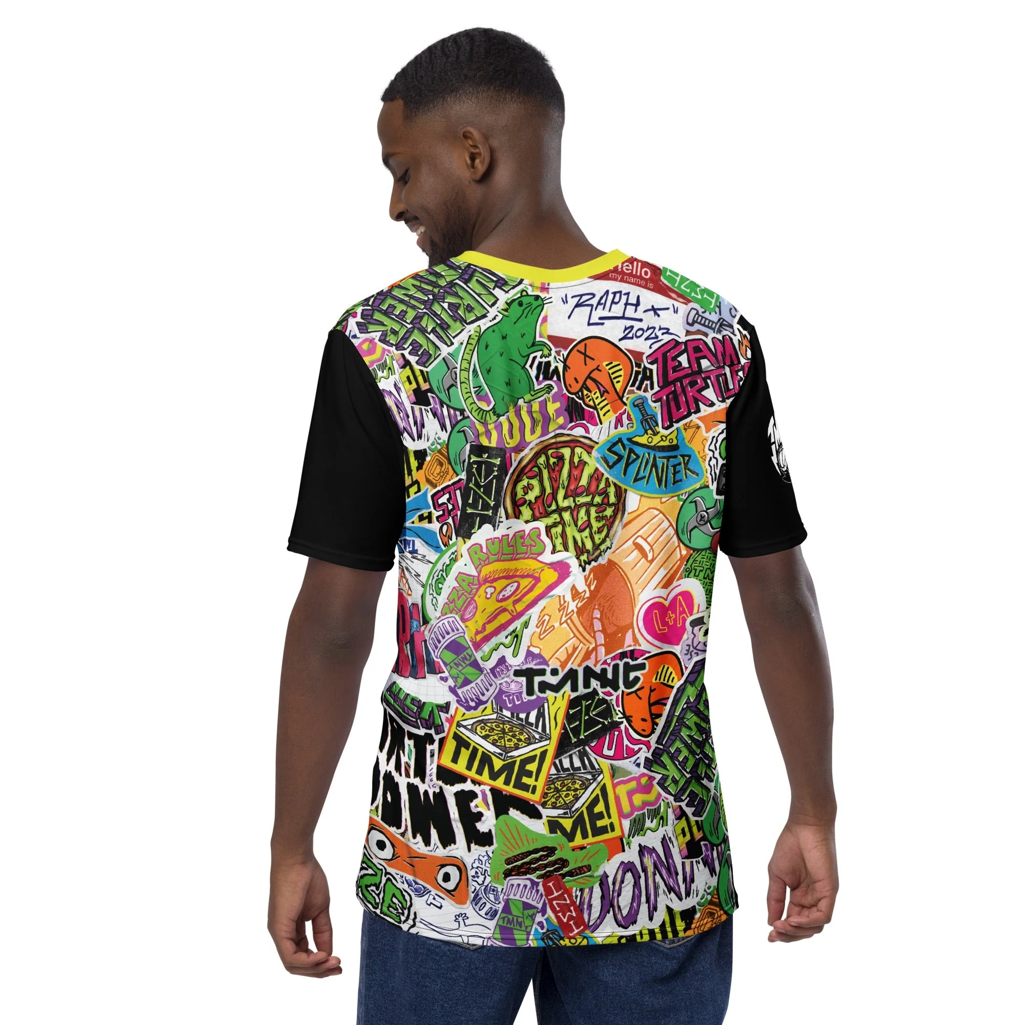 Teenage Mutant Ninja Turtles: Mutant Mayhem Sticker Slaps T-Shirt - Image 5