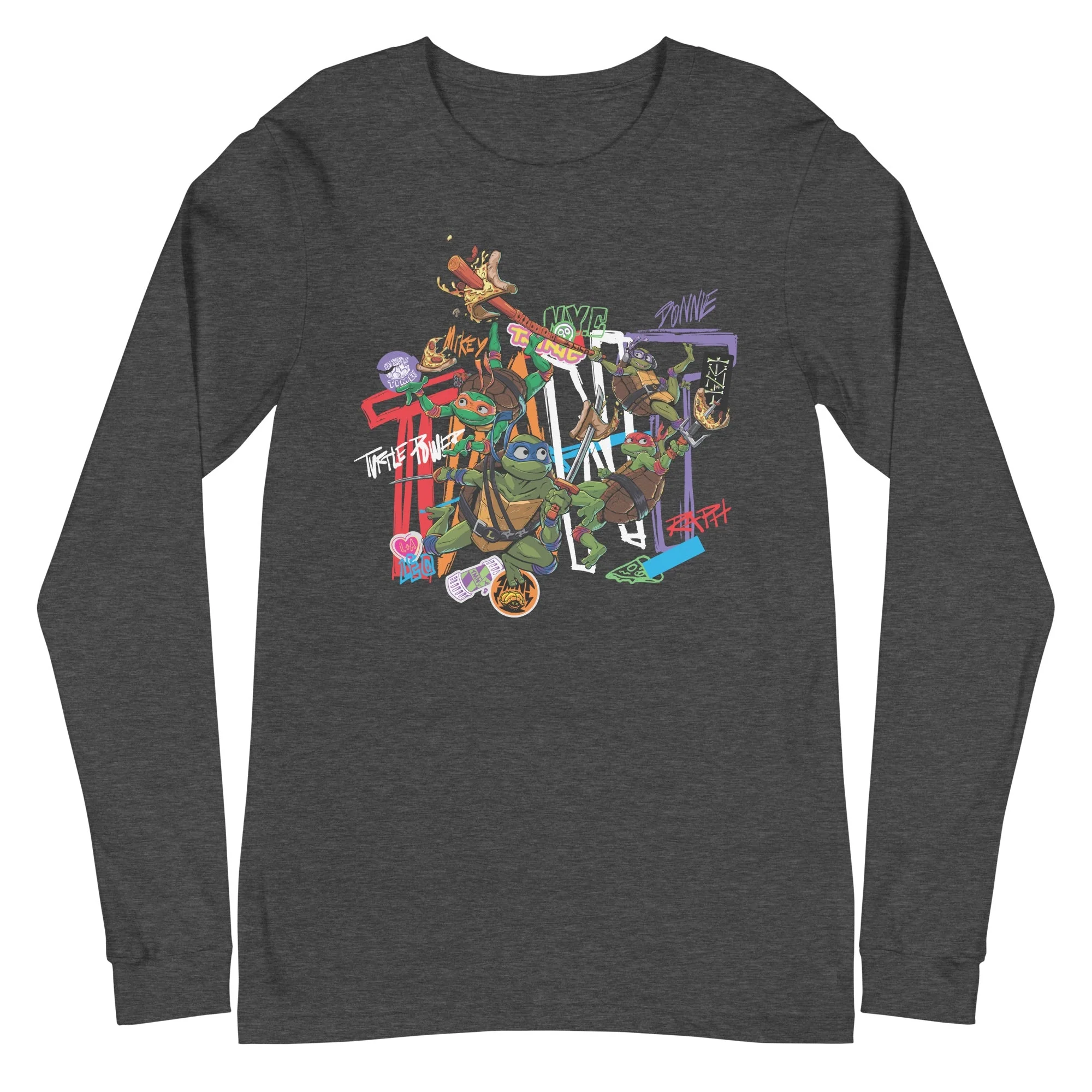 Teenage Mutant Ninja Turtles: Mutant Mayhem Turtle Power Long Sleeve T-Shirt
