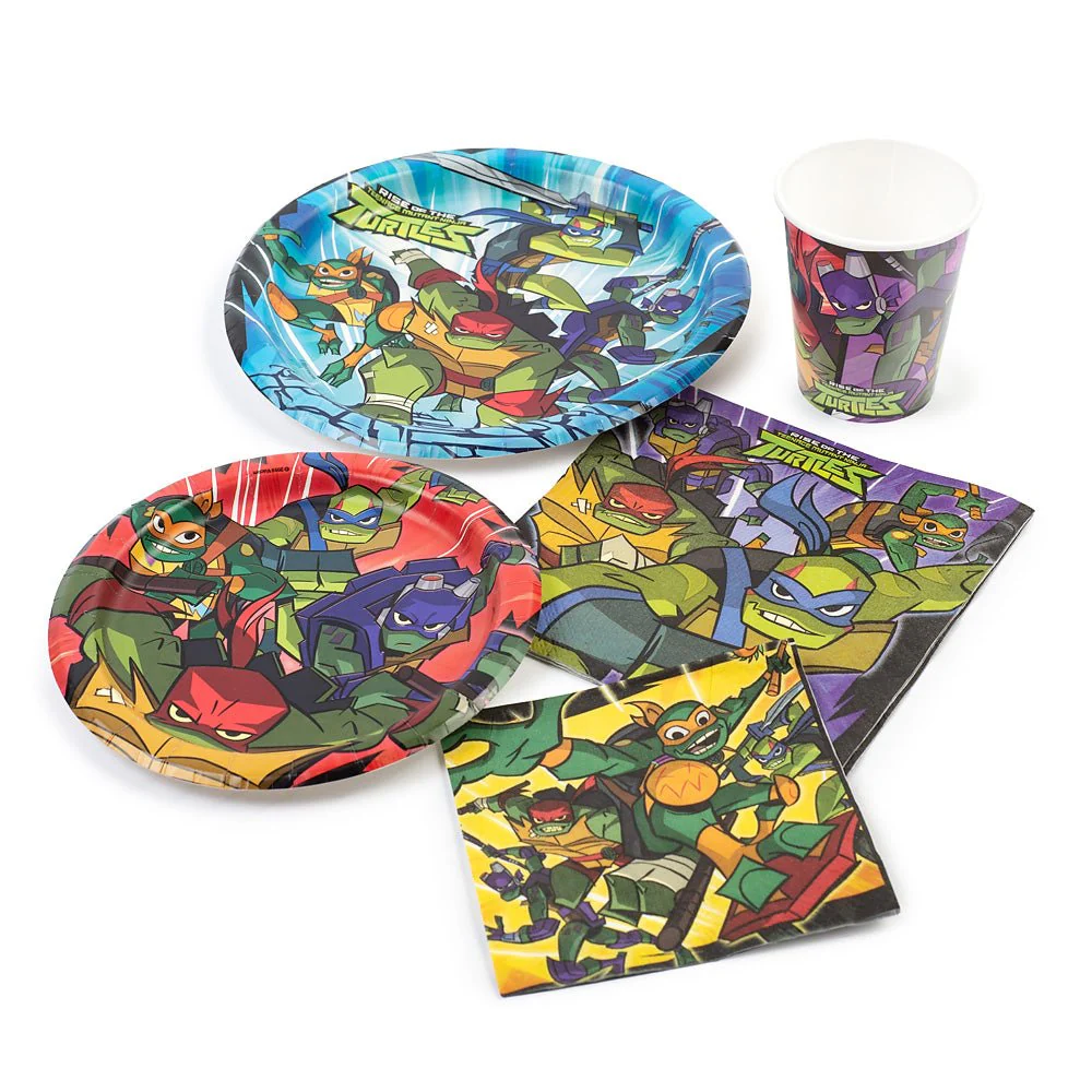 Teenage Mutant Ninja Turtles Party Supply Bundle - Image 11