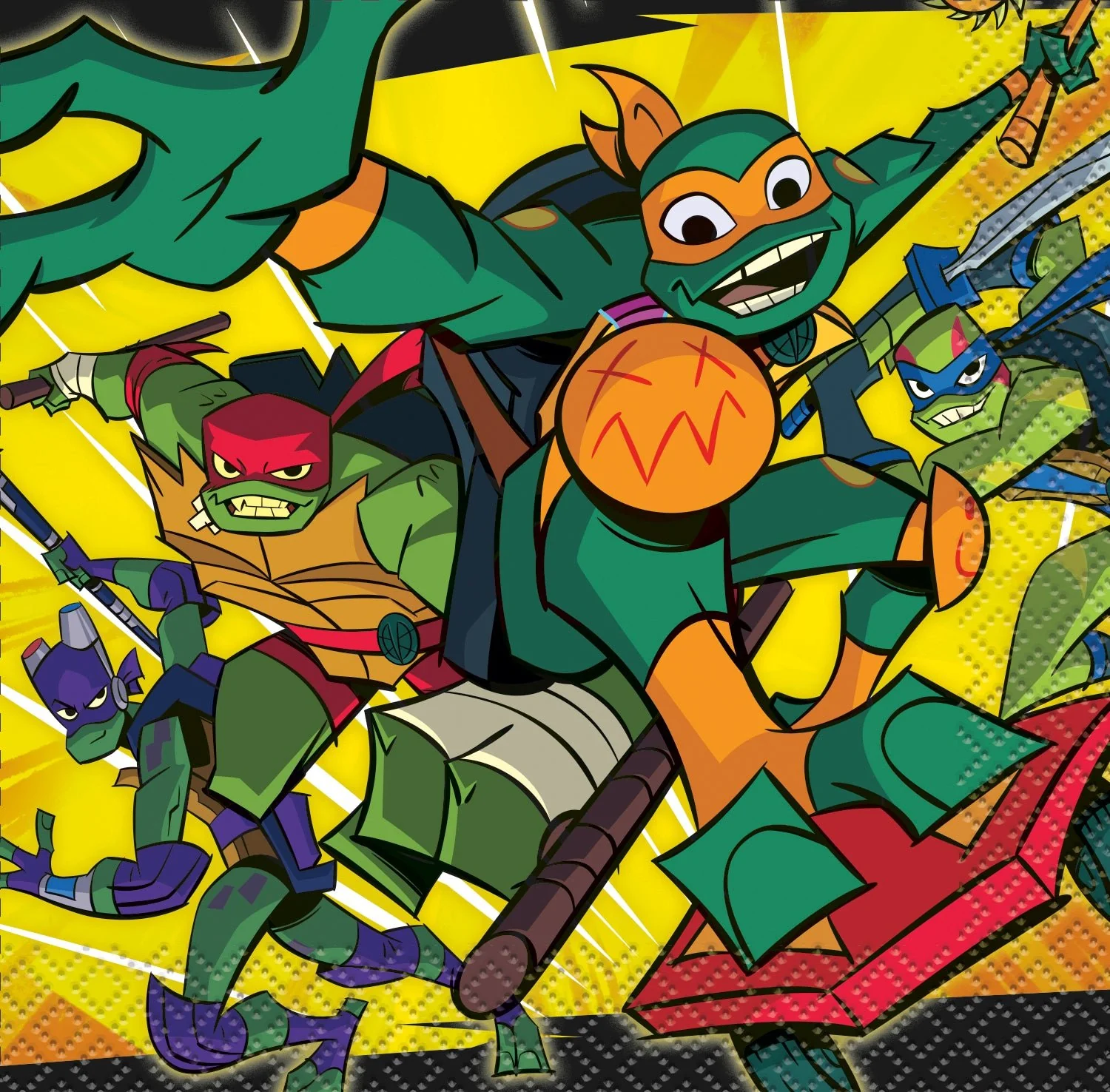 Teenage Mutant Ninja Turtles Party Supply Bundle - Image 5