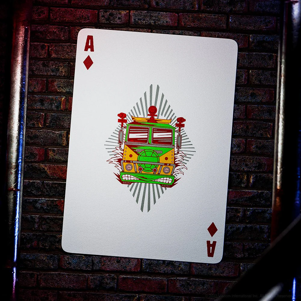 Teenage Mutant Ninja Turtles Playing Cards - Image 10