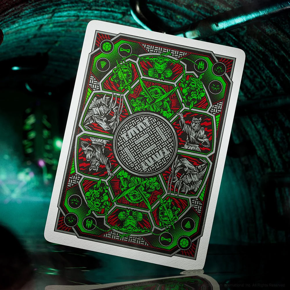 Teenage Mutant Ninja Turtles Playing Cards - Image 17