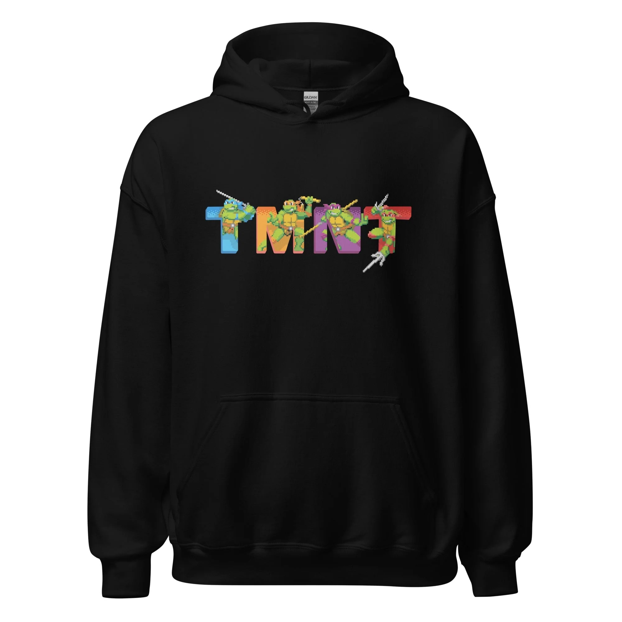 Teenage Mutant Ninja Turtles TMNT Arcade Hooded Sweatshirt - Image 2