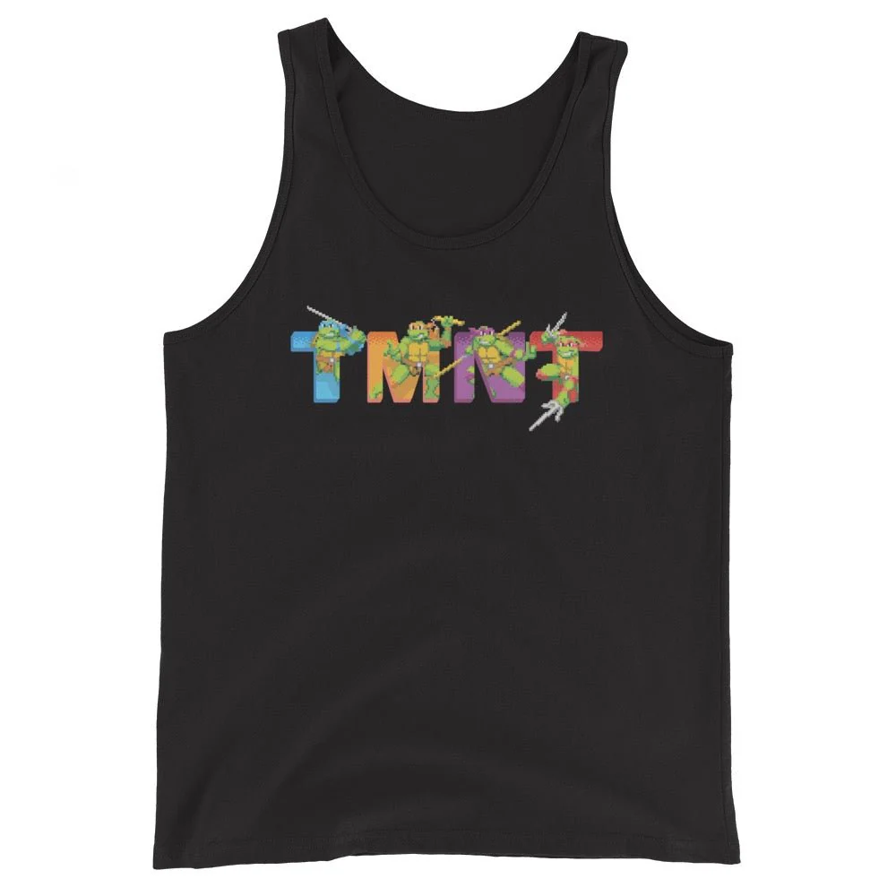 Teenage Mutant Ninja Turtles TMNT Arcade Unisex Tank Top - Image 3