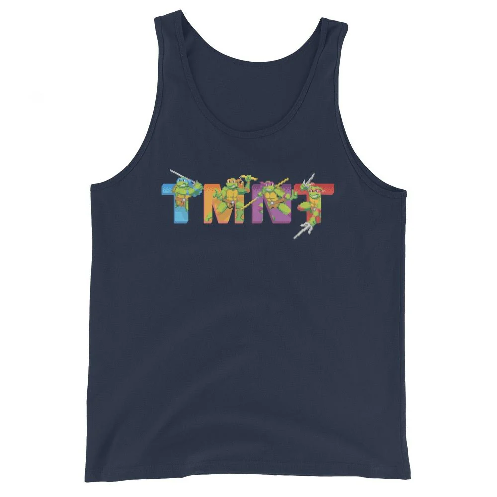 Teenage Mutant Ninja Turtles TMNT Arcade Unisex Tank Top - Image 5