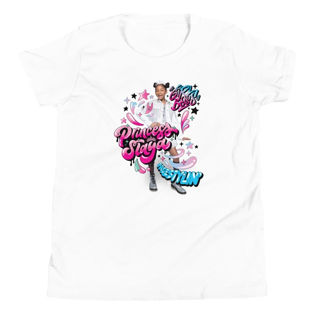 That Girl Lay Lay Freestylin' Kids Premium T-Shirt - Image 12