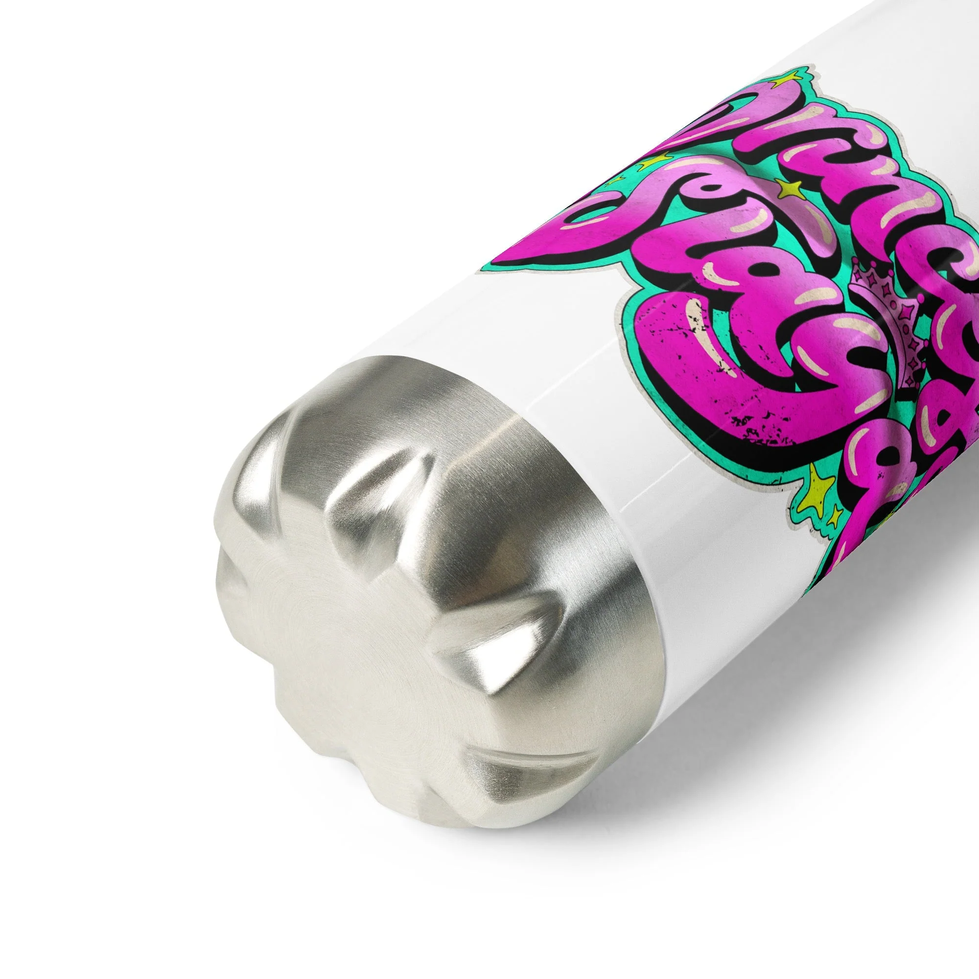 That Girl Lay Lay Freestylin' Stainless Steel Water Bottle - Image 5