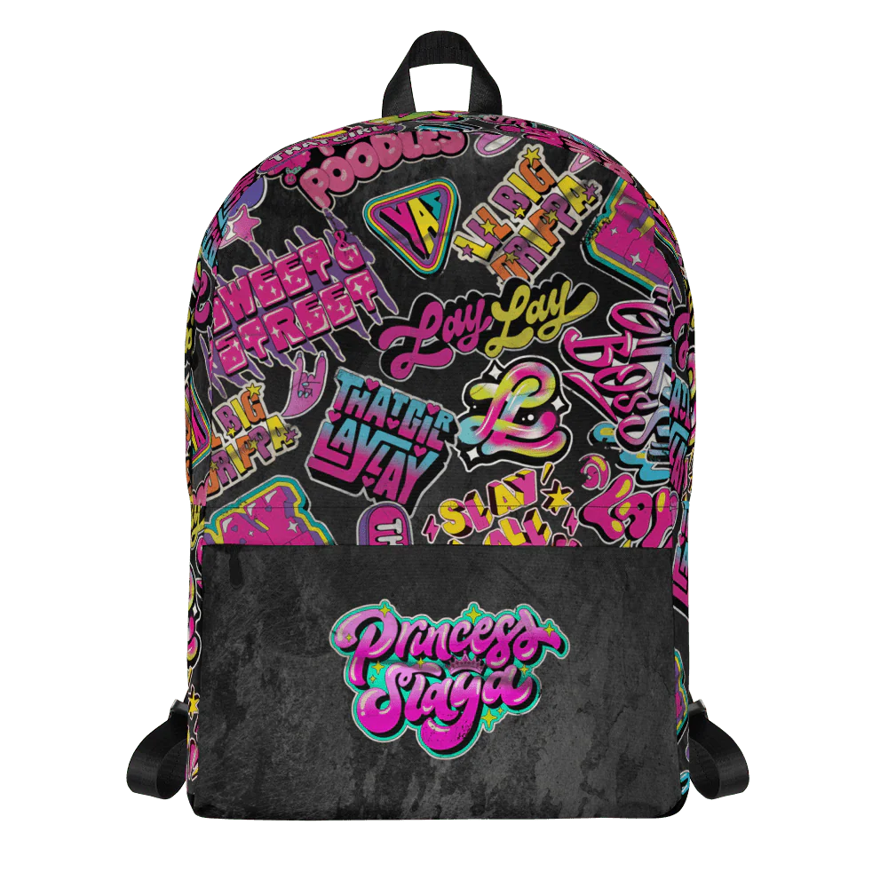 That Girl Lay Lay Princess Slaya Premium Backpack