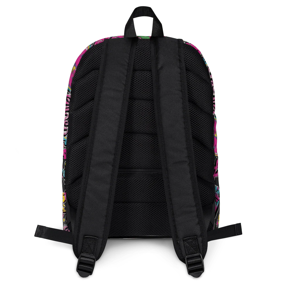 That Girl Lay Lay Princess Slaya Premium Backpack - Image 5