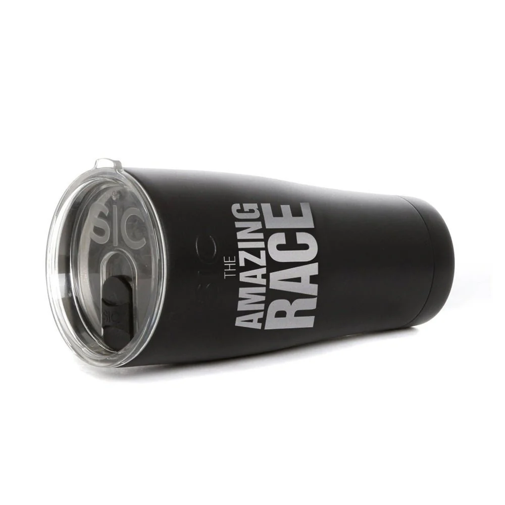 The Amazing Race Logo Laser Engraved SIC Tumbler - Image 5