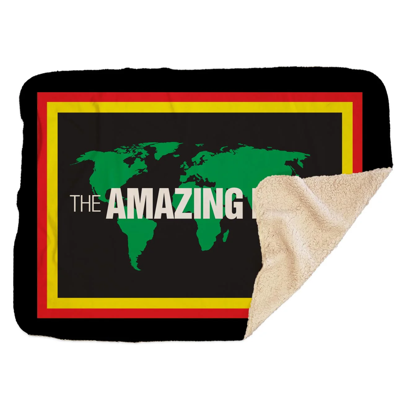 The Amazing Race Pit Stop Sherpa Blanket - Image 3