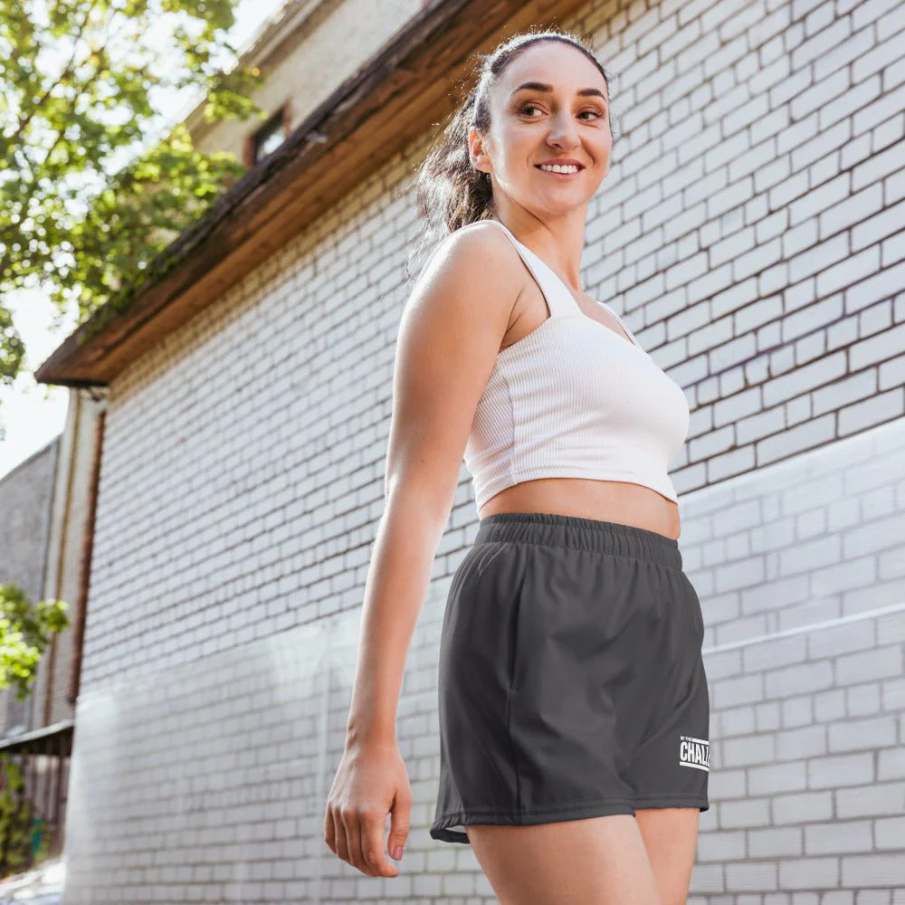 The Challenge Logo Women's Athletic Shorts - Image 3