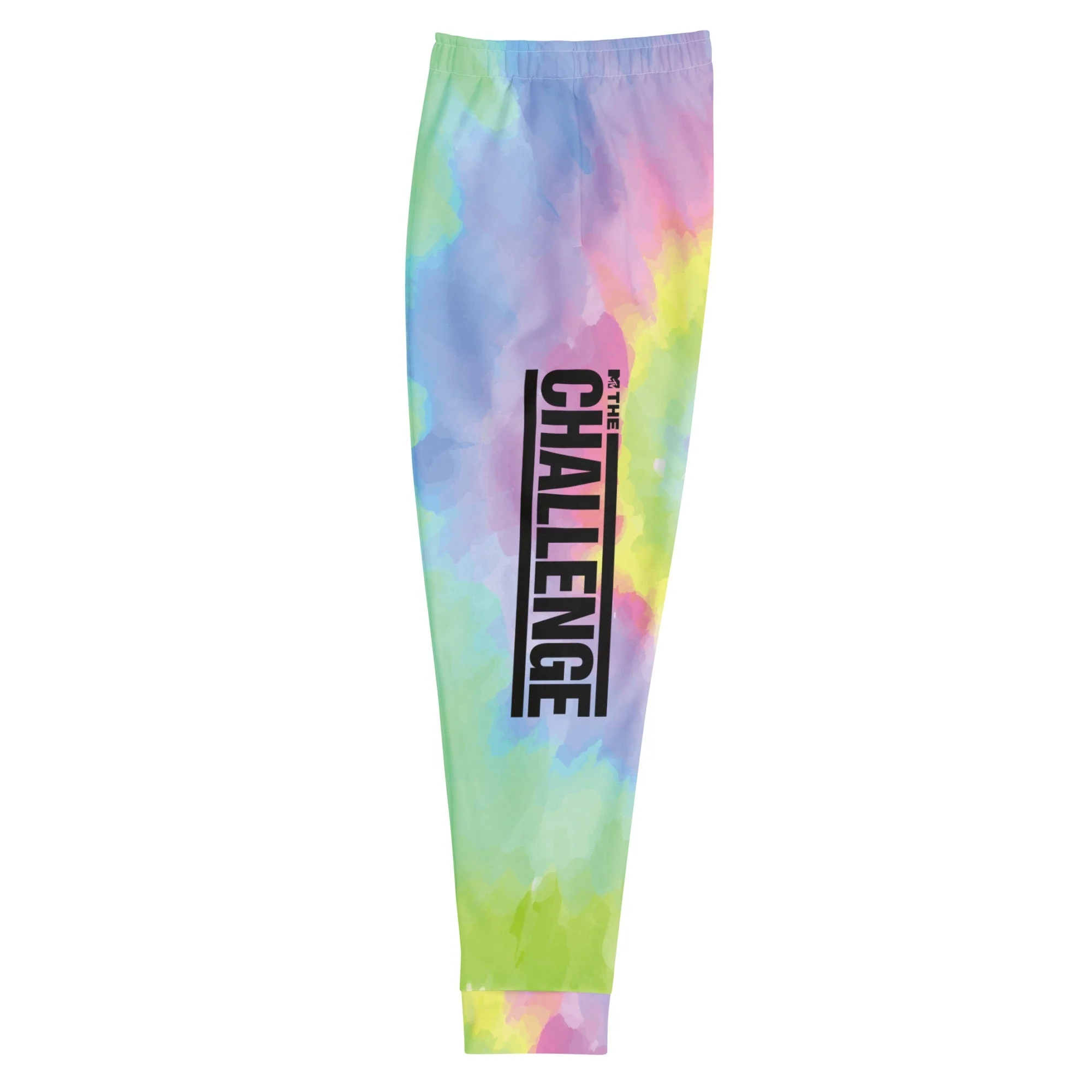 The Challenge Logo Tie Dye Joggers - Image 3