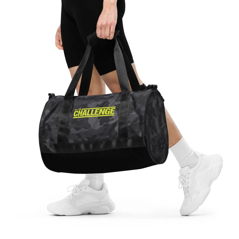 The Challenge Season 41 Camo Gym Bag - Image 2