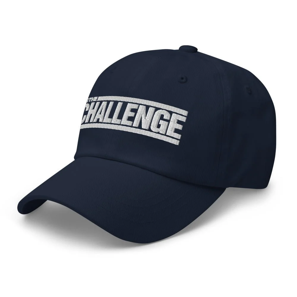 The Challenge Season 41 Veteran Embroidered Dad Hat - Image 7