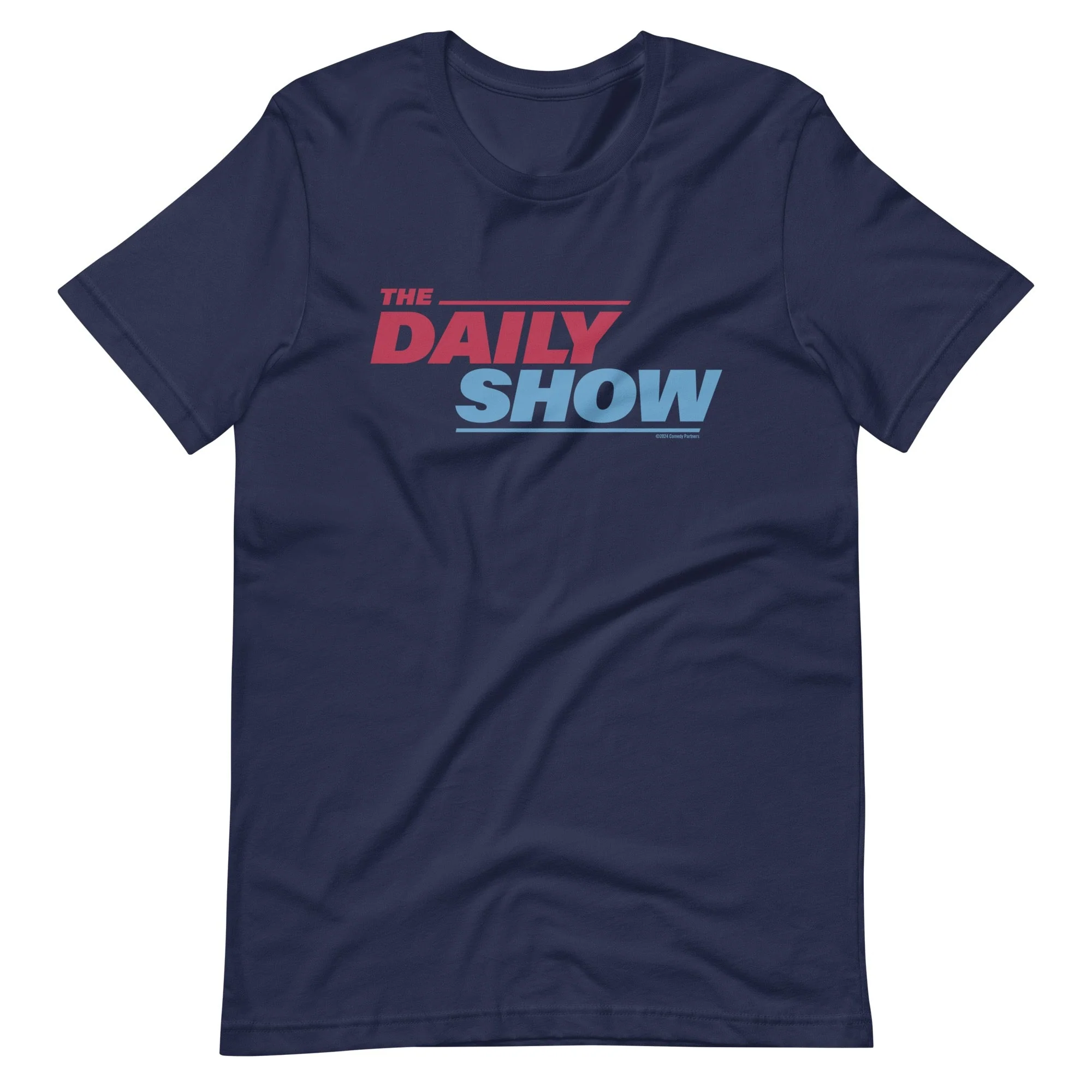 The Daily Show Logo Unisex T-Shirt - Image 2